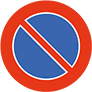 Logo cartelli divieto di sosta